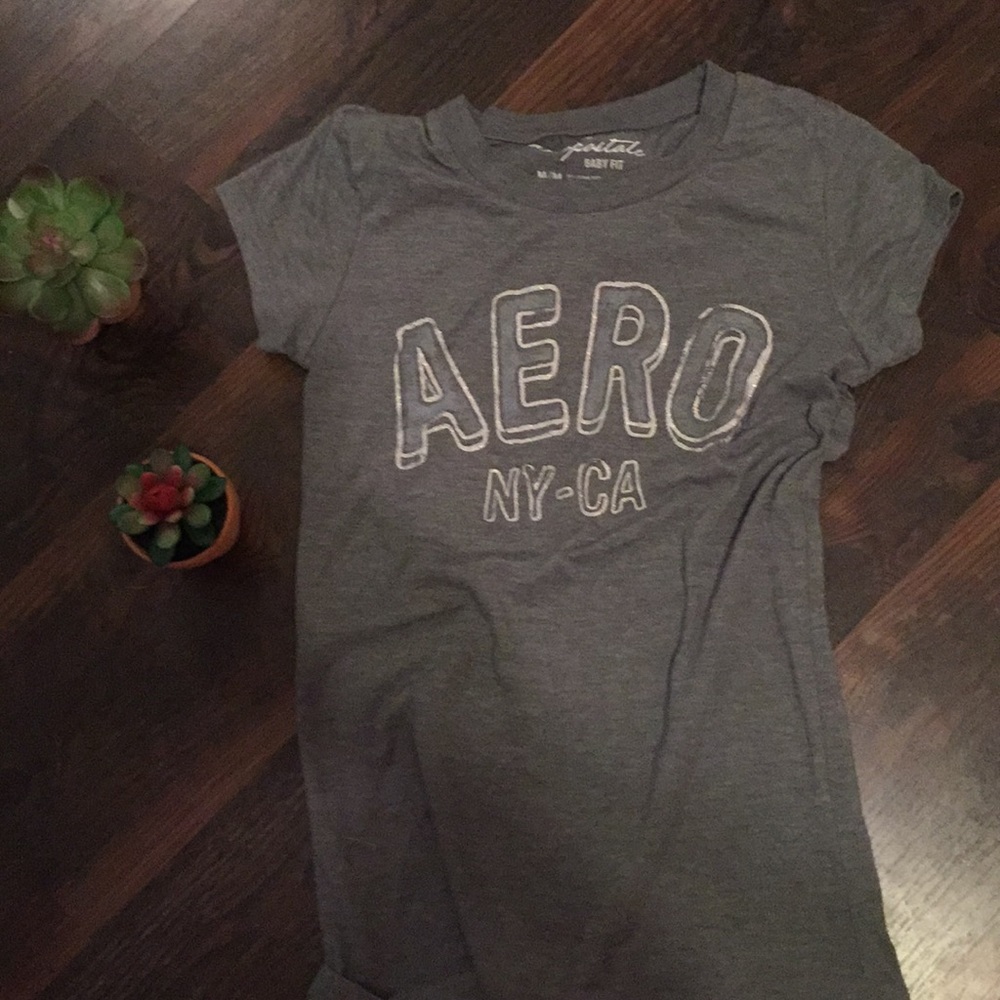 Aerapastale Grey tee